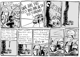 Shout out to KC Green’s comics which make me laugh when I need it.